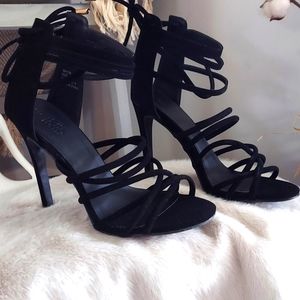 NWT Black stilettos New in Box